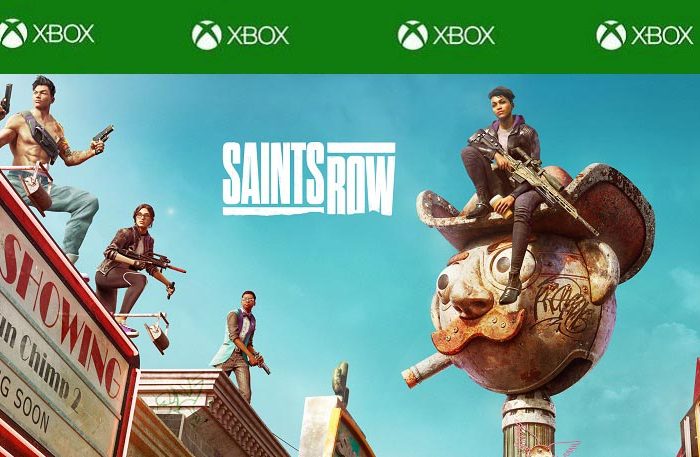 سی دی کی بازی Saints Row 2022 ایکس باکس (Xbox)