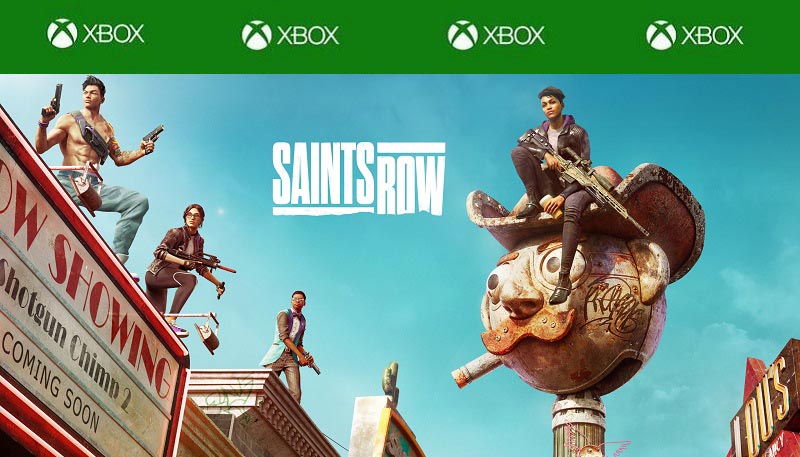 سی دی کی بازی Saints Row 2022 ایکس باکس (Xbox)