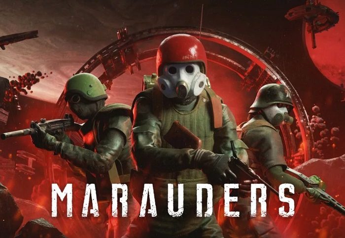 سی دی کی اورجینال بازی Marauders کامپیوتر (PC)
