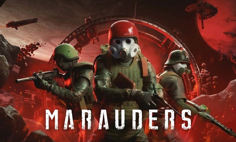 سی دی کی اورجینال بازی Marauders کامپیوتر (PC)