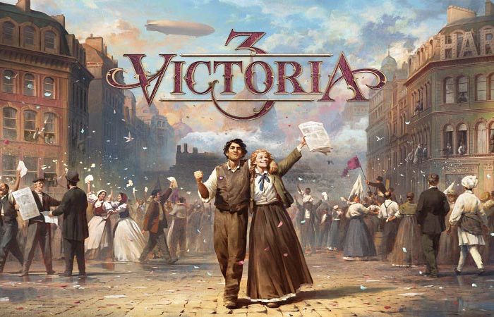 سی دی کی اورجینال بازی Victoria 3 کامپیوتر (PC)