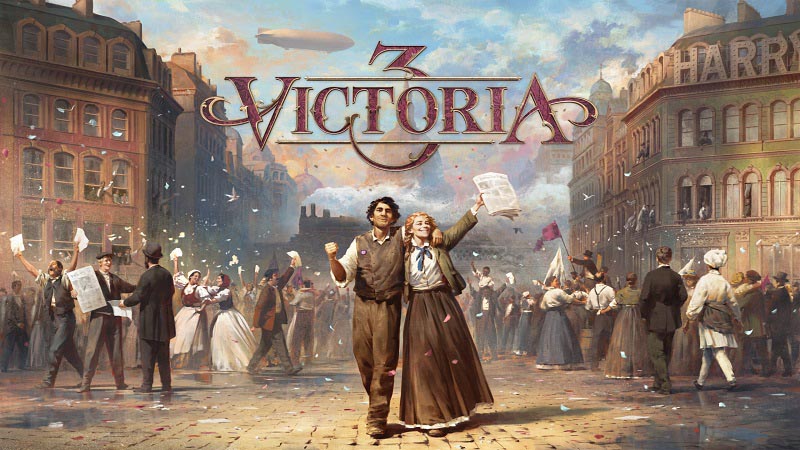 سی دی کی اورجینال بازی Victoria 3 کامپیوتر (PC)