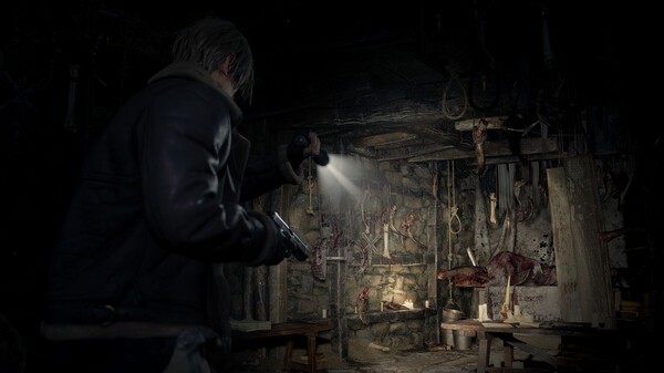 سی دی کی اورجینال بازی Resident Evil 4 2023 کامپیوتر (PC) 
