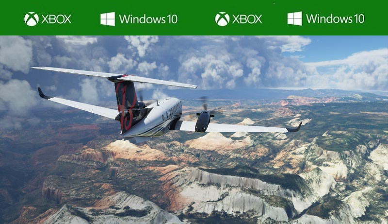 سی دی کی بازی Microsoft Flight Simulator: Game of the Year Edition ایکس باکس و کامپیوتر (PC & Xbox)