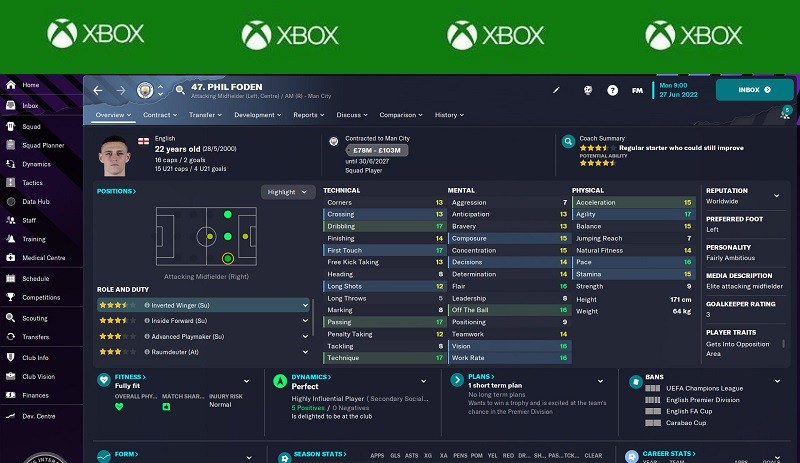سی دی کی بازی Football Manager 2023 ایکس باکس و کامپیوتر (PC & Xbox)
