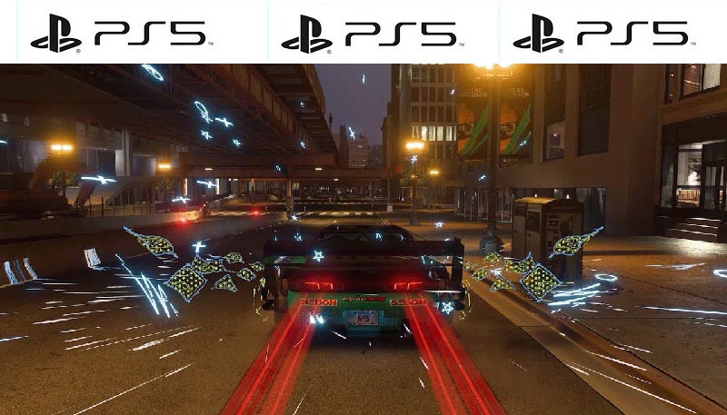 سی دی کی بازی Need for Speed™ Unbound پلی استیشن (PS5)