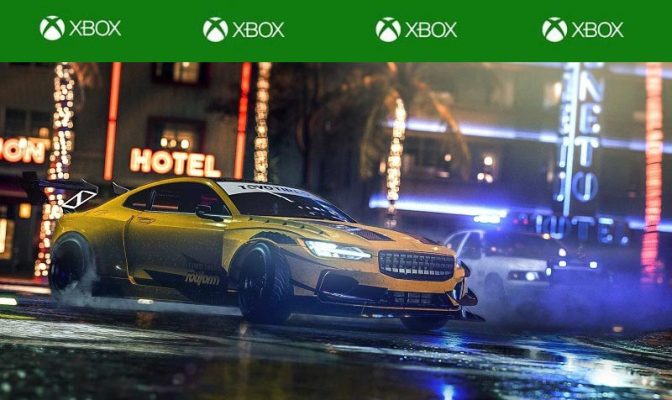 سی دی کی بازی Need for Speed™ Unbound ایکس باکس (Xbox)