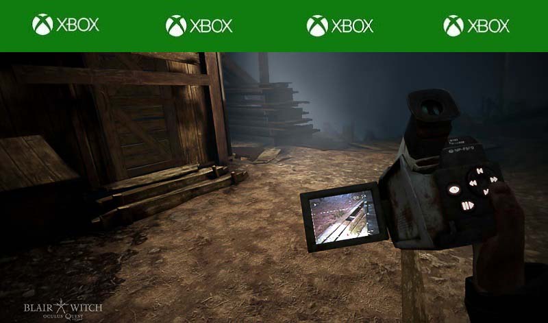 سی دی کی بازی Blair Witch ایکس باکس (Xbox)