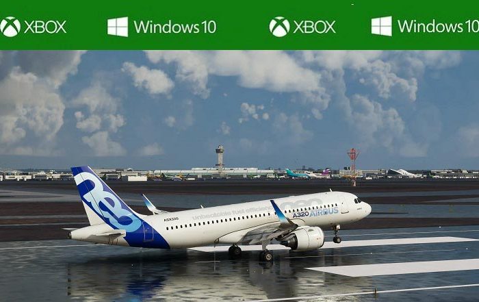 سی دی کی بازی Microsoft Flight Simulator: Game of the Year Edition ایکس باکس و کامپیوتر (PC & Xbox)