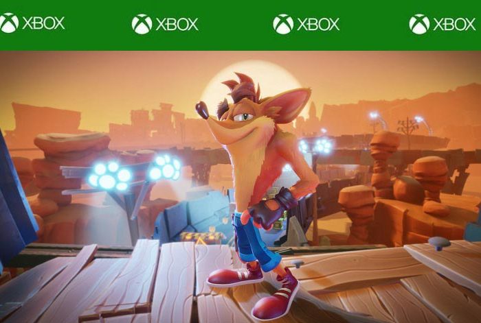 سی دی کی بازی Crash Bandicoot 4: It’s About Time ایکس باکس (Xbox)