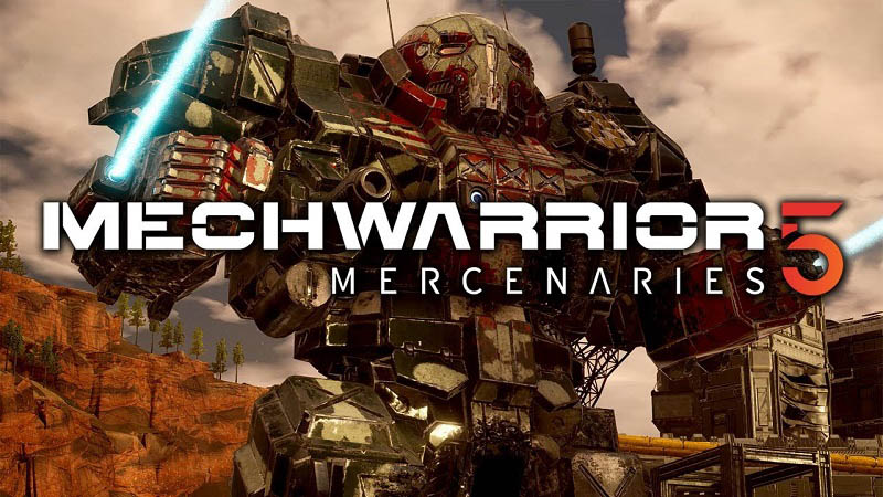 سی دی کی اورجینال MechWarrior 5: Mercenaries کامپیوتر (PC)