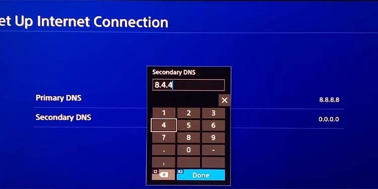 آموزش تنظیم DNS در پلی استیشن (PS4/PS5)