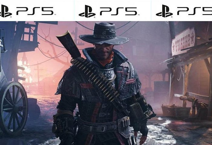 سی دی کی بازی Evil West پلی استیشن 5 (PS5)