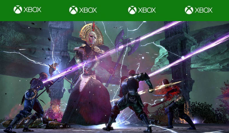 سی دی کی بازی The Elder Scrolls Online ایکس باکس (Xbox)