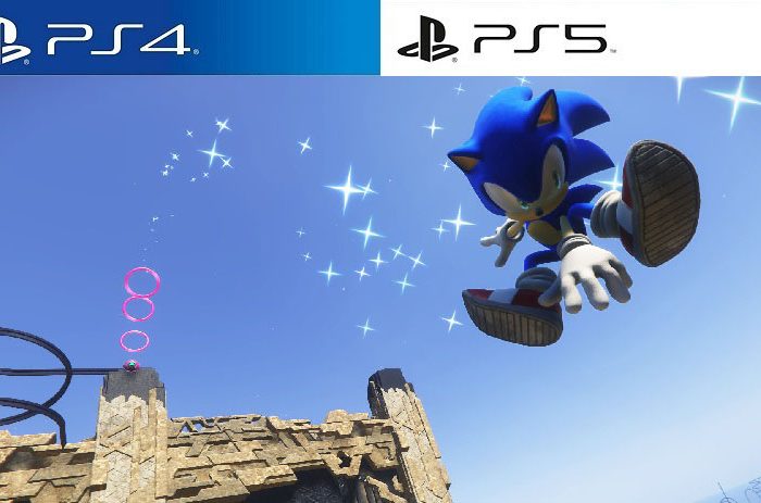 سی دی کی بازی Sonic Frontiers پلی استیشن (PS4/PS5)