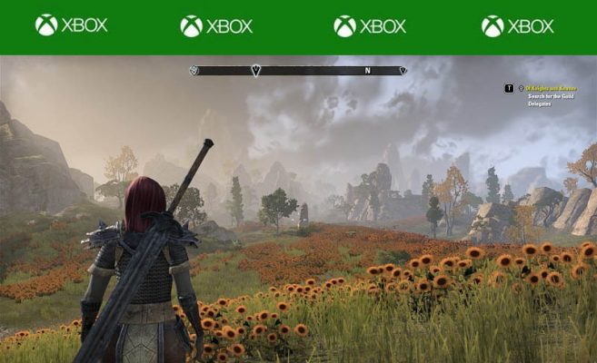 سی دی کی بازی The Elder Scrolls Online High Isle ایکس باکس (Xbox)