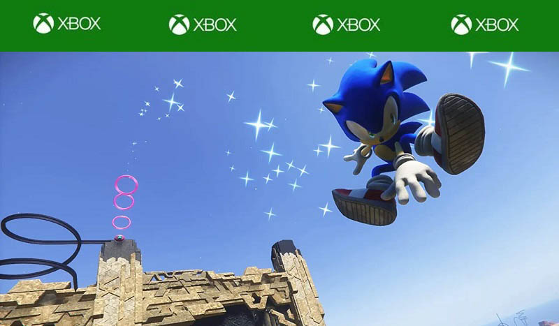 سی دی کی بازی Sonic Frontiers ایکس باکس (Xbox)