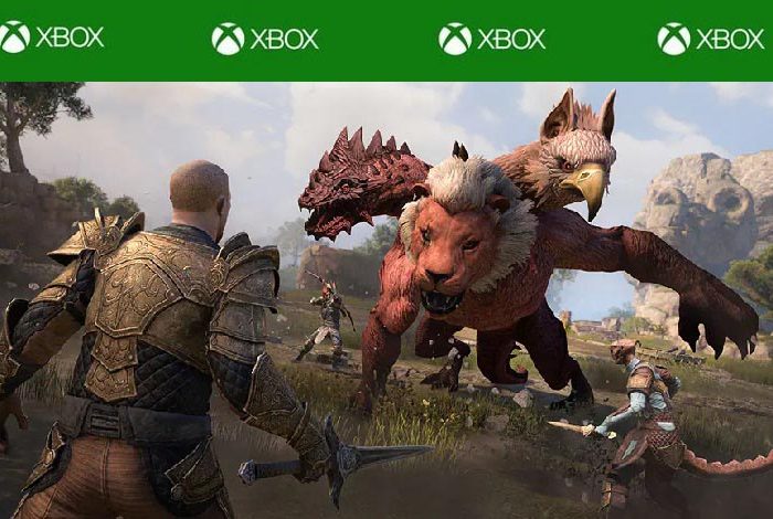 سی دی کی بازی The Elder Scrolls Online ایکس باکس (Xbox)