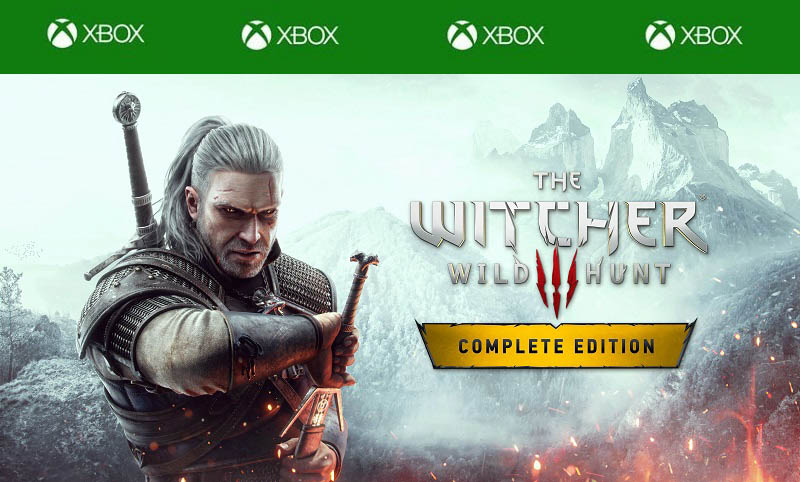 witcher x box