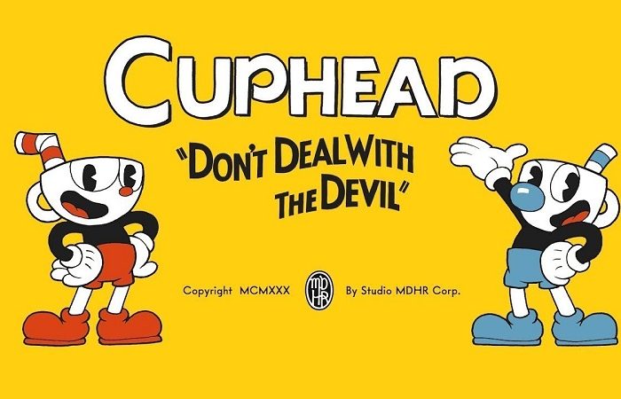 سی دی کی اورجینال بازی Cuphead کامپیوتر (PC)