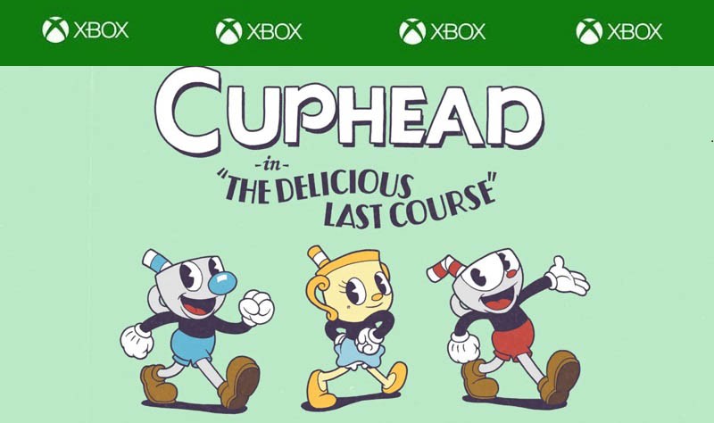 سی دی کی بازی Cuphead ایکس باکس (Xbox)