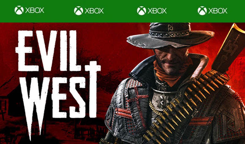 سی دی کی بازی Evil West ایکس باکس (Xbox)