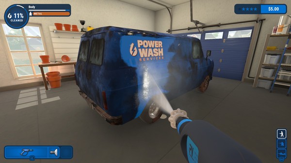 سی دی کی اورجینال بازی PowerWash Simulator کامپیوتر (PC)