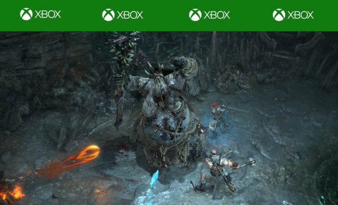 سی دی کی بازی Diablo IV (دیابلو 3) ایکس باکس (Xbox)