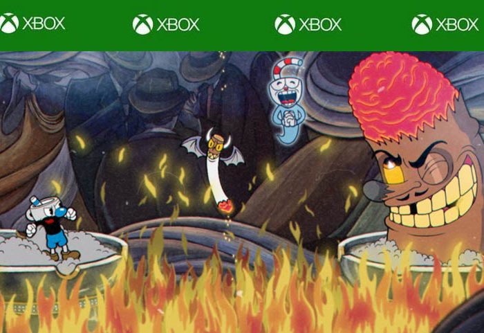 سی دی کی بازی Cuphead ایکس باکس (Xbox)