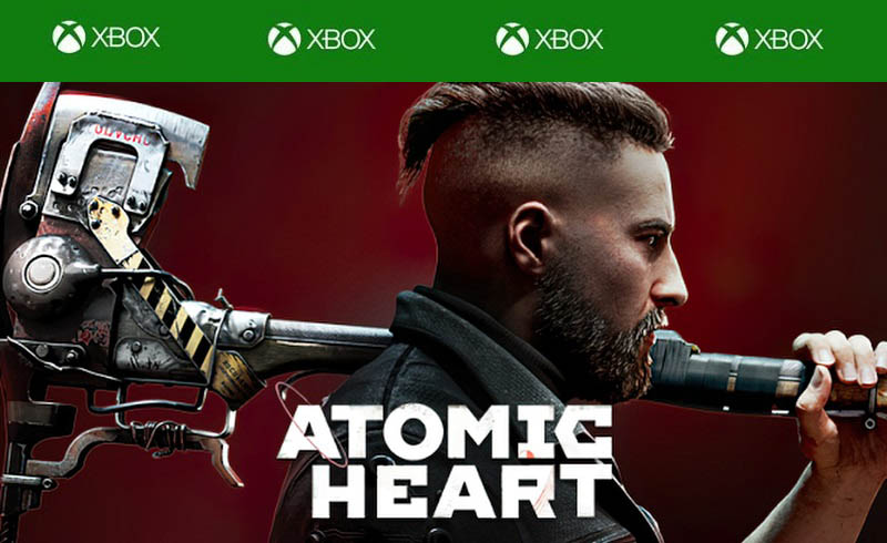 سی دی کی بازی Atomic Heart ایکس باکس (Xbox)