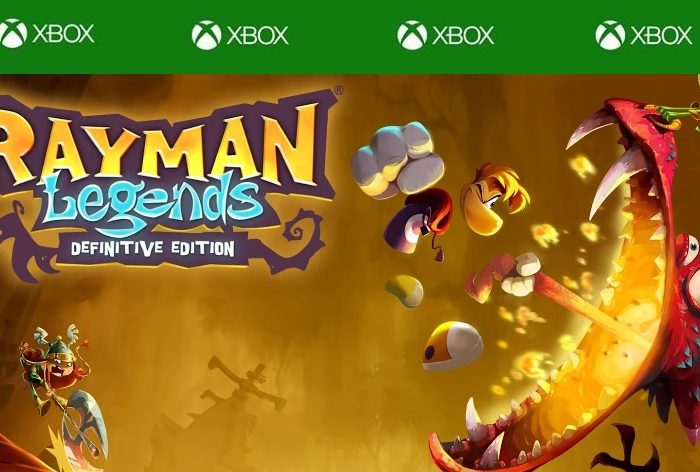 سی دی کی بازی Rayman Legends ایکس باکس (Xbox)
