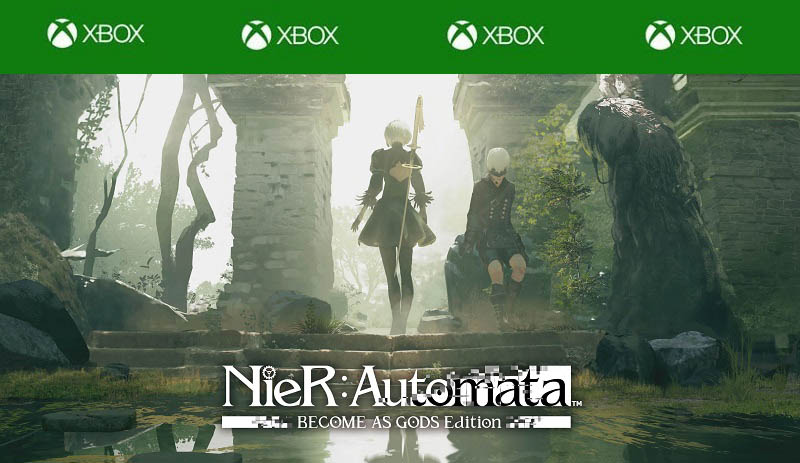 سی دی کی بازی NieR: Automata BECOME AS GODS ایکس باکس (Xbox)
