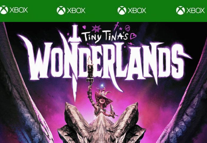 سی دی کی بازی Tiny Tina's Wonderlands ایکس باکس (Xbox)