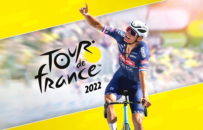 سی دی کی اورجینال بازی Tour de France 2022 کامپیوتر (PC)