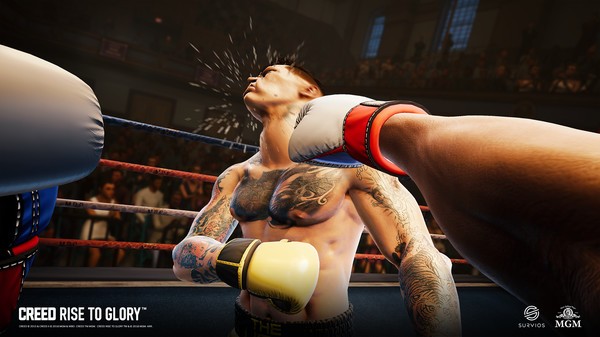سی دی کی بازی Creed Rise to Glory استیم هدست واقعیت مجازی (VR)
