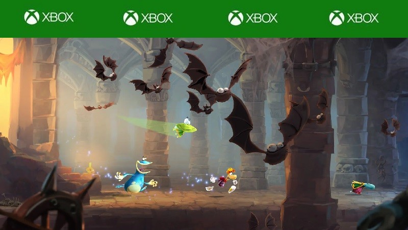 سی دی کی بازی Rayman Legends ایکس باکس (Xbox)