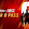 سی دی کی Rainbow Six Siege Year 8 Pass سیزن 8 رینبو کامپیوتر (PC)