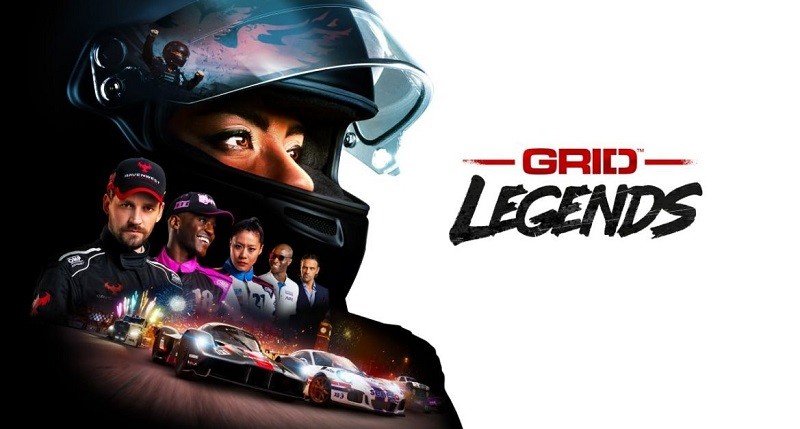 سی دی کی اورجینال بازی GRID Legends کامپیوتر (PC)