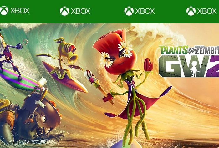 سی دی کی بازی Plants vs Zombies Garden Warfare 2 ایکس باکس (Xbox)