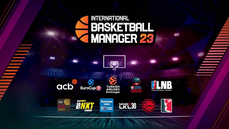 سی دی کی اورجینال International Basketball Manager 23 کامپیوتر (PC)