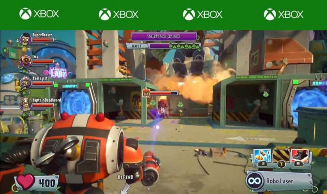 سی دی کی بازی Plants vs Zombies Garden Warfare 2 ایکس باکس (Xbox)