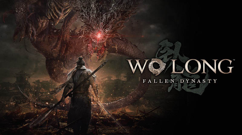 سی دی کی اورجینال بازی Wo Long: Fallen Dynasty کامپیوتر (PC)