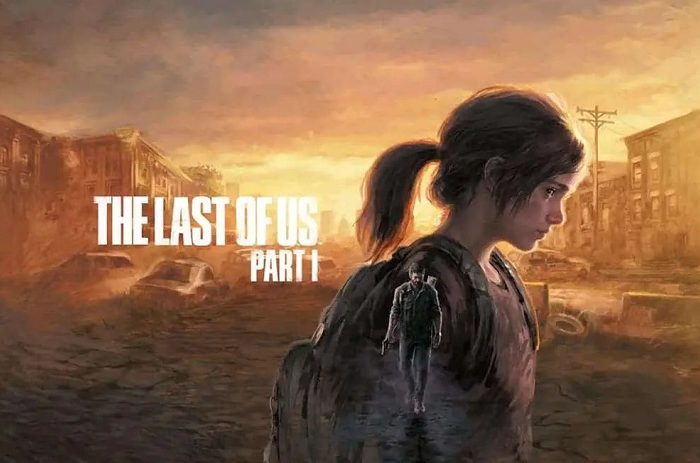 سی دی کی اورجینال بازی The Last of Us کامپیوتر (PC)
