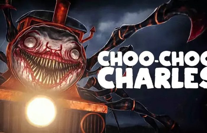 سی دی کی اورجینال بازی Choo-Choo Charles کامپیوتر (PC)