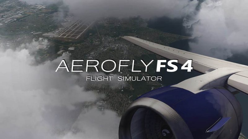 سی دی کی اورجینال Aerofly FS 4 Flight Simulator کامپیوتر (PC)