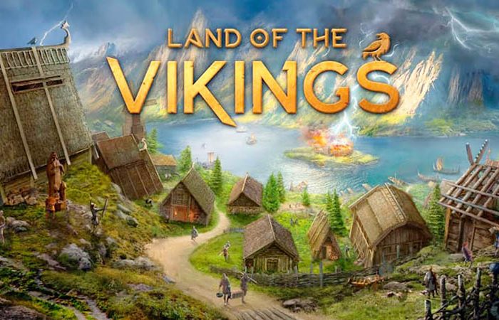 سی دی کی اورجینال بازی Land of the Vikings کامپیوتر (PC)