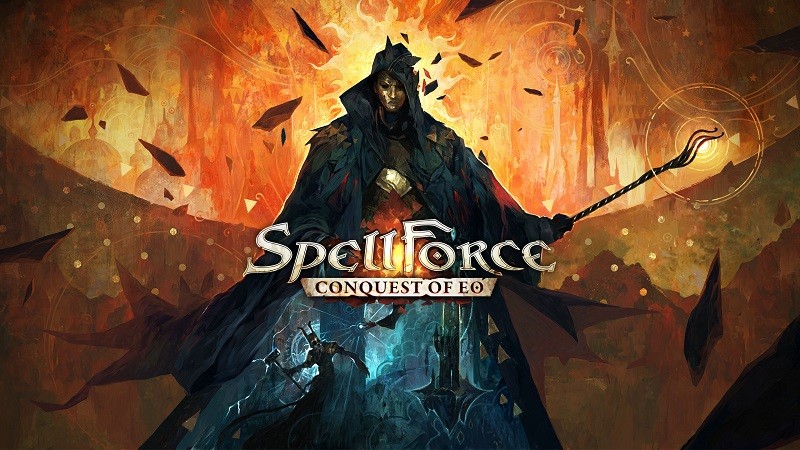 سی دی کی اورجینال بازی SpellForce Conquest of Eo کامپیوتر (PC)