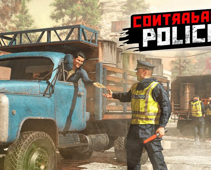 سی دی کی اورجینال بازی Contraband Police کامپیوتر (PC)