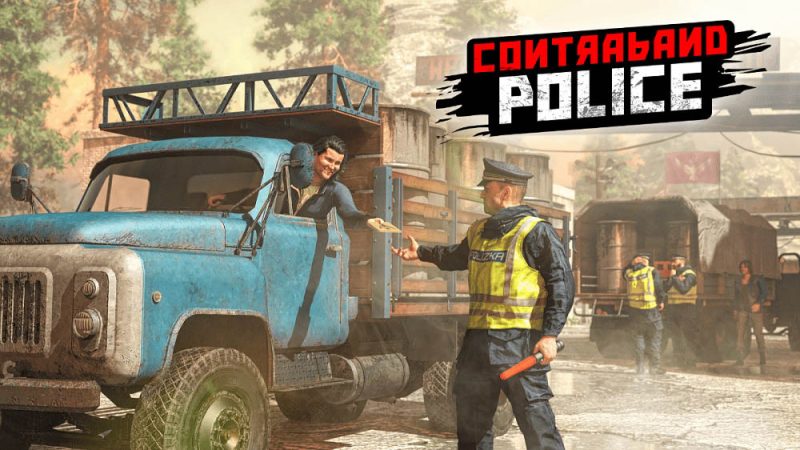 سی دی کی اورجینال بازی Contraband Police کامپیوتر (PC)