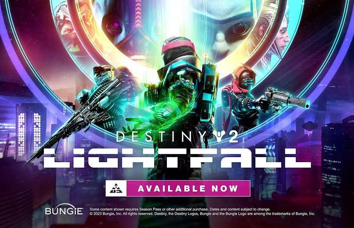 سی دی کی اورجینال بازی Destiny 2 Lightfall کامپیوتر (PC)